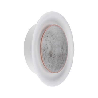 Paulmann Neordic WallCeiling Tiril Wandleuchte LED 6,5W Weiß m/Gr/Kupfer 230V Met/Kst