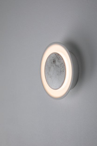 Paulmann Neordic WallCeiling Tiril Wandleuchte LED 6,5W Weiß m/Gr/Kupfer 230V Met/Kst