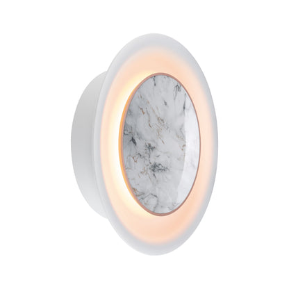 Paulmann Neordic WallCeiling Tiril Wandleuchte LED 6,5W Weiß m/Kupfer 230V Met/Kst