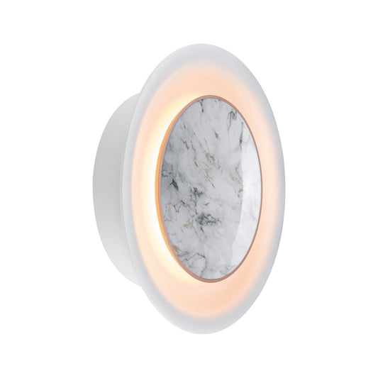 Paulmann Neordic WallCeiling Tiril Wandleuchte LED 6,5W Weiß m/Kupfer 230V Met/Kst