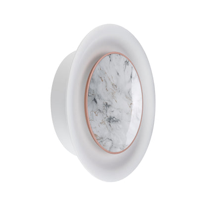 Paulmann Neordic WallCeiling Tiril Wandleuchte LED 6,5W Weiß m/Kupfer 230V Met/Kst