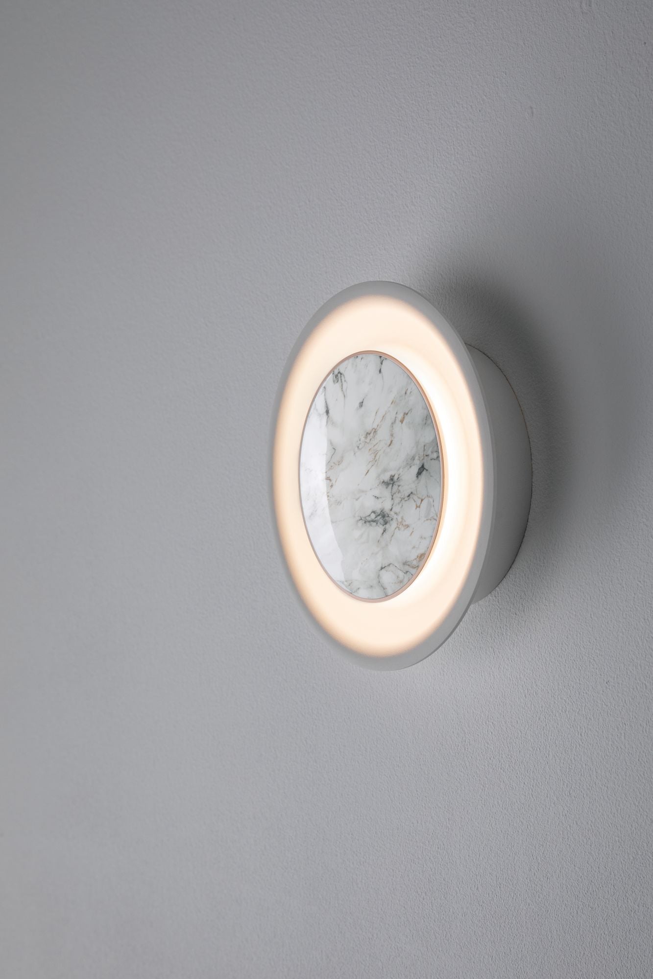 Paulmann Neordic WallCeiling Tiril Wandleuchte LED 6,5W Weiß m/Kupfer 230V Met/Kst
