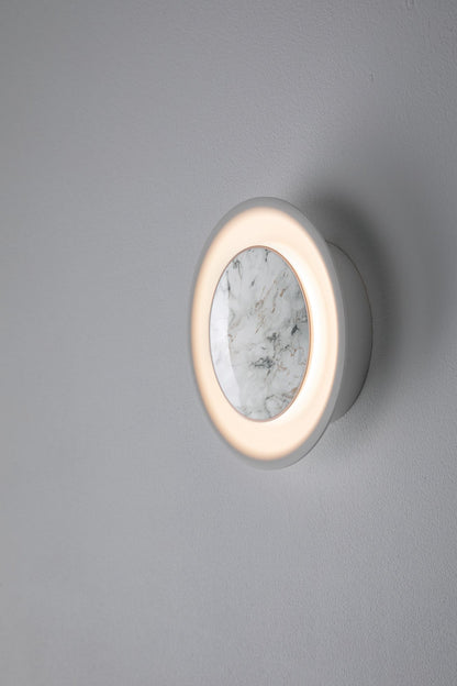 Paulmann Neordic WallCeiling Tiril Wandleuchte LED 6,5W Weiß m/Kupfer 230V Met/Kst