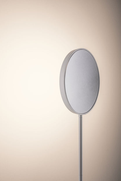 Paulmann Arik Stehleuchte LED 1x20Weiß Weiß/Alu gebürstet 230V Metall