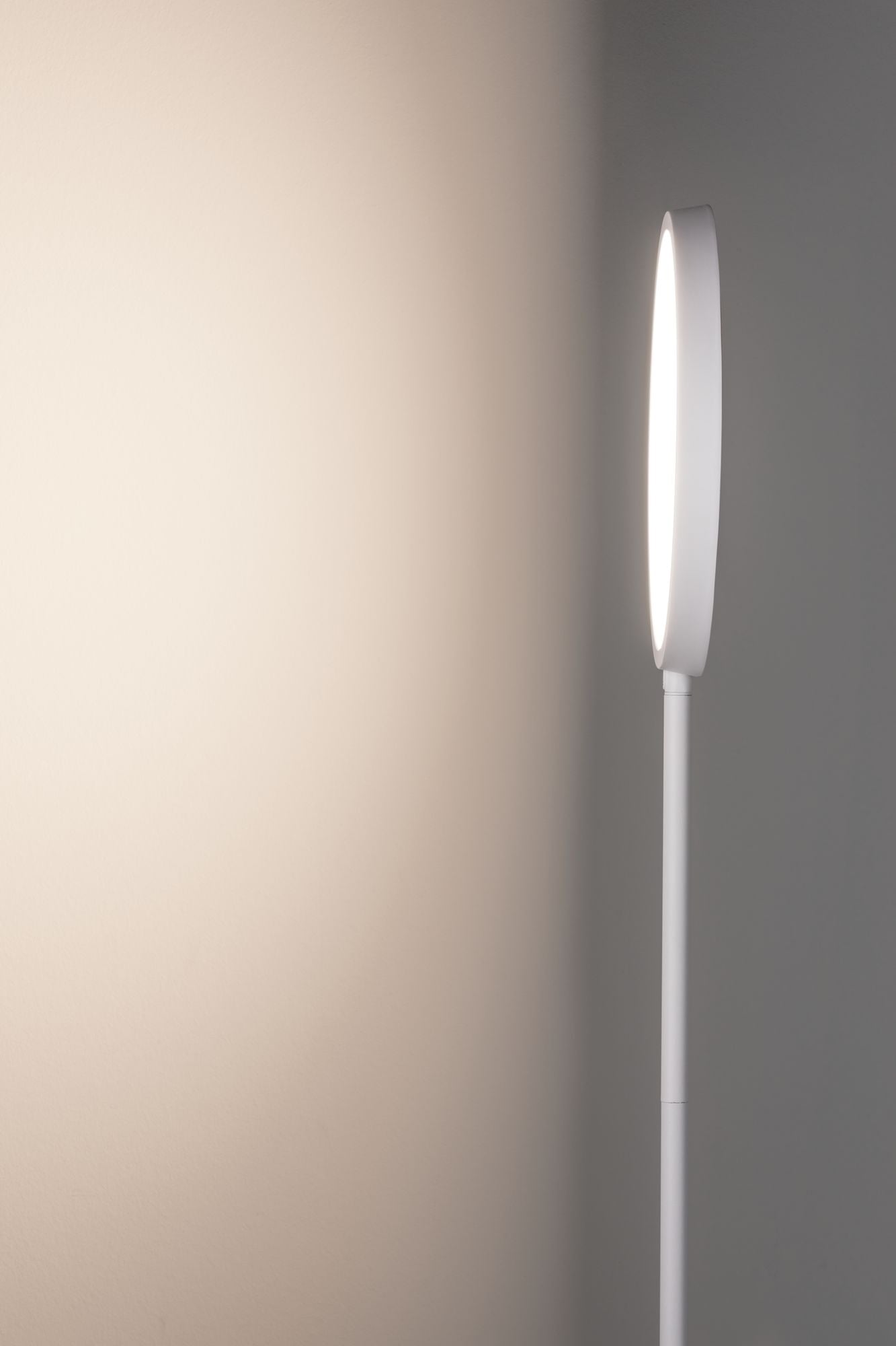 Paulmann Arik Stehleuchte LED 1x20Weiß Weiß/Alu gebürstet 230V Metall