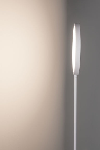 Paulmann Arik Stehleuchte LED 1x20Weiß Weiß/Alu gebürstet 230V Metall