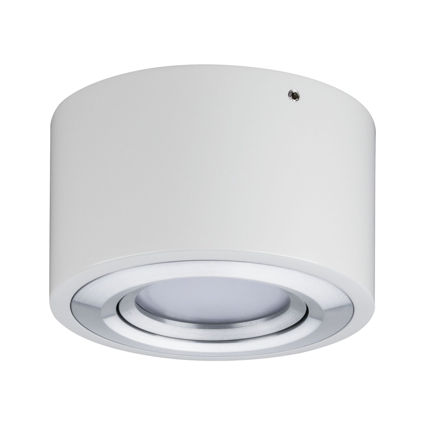 Paulmann WallCeiling Argun LED 1x4,8W Weiß Alu gebürstet 230V Metall
