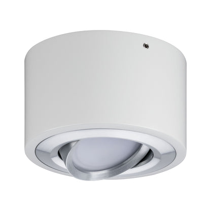 Paulmann WallCeiling Argun LED 1x4,8W Weiß Alu gebürstet 230V Metall