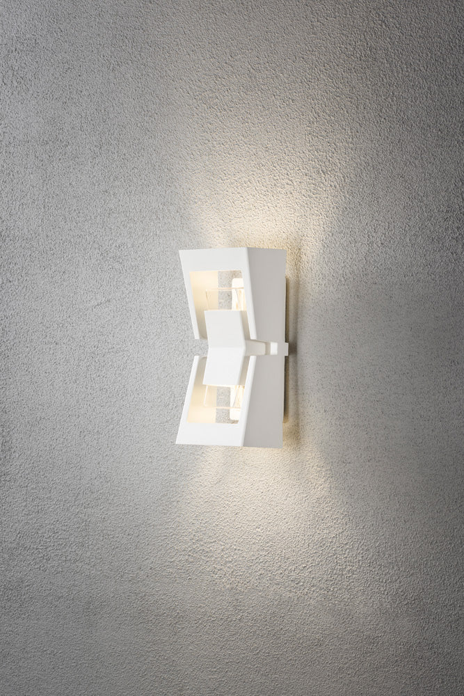 Konstsmide Potenza Wandleuchte weiss H-Power LED