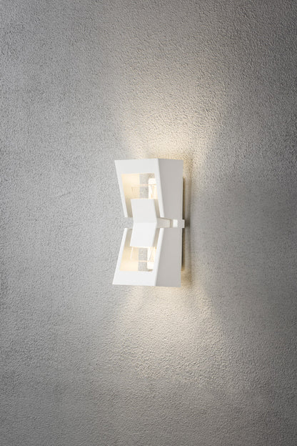 Konstsmide Potenza Wandleuchte weiss H-Power LED