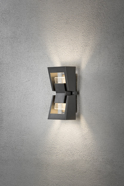 Konstsmide Potenza Wandleuchte antrgazit H-Power LED