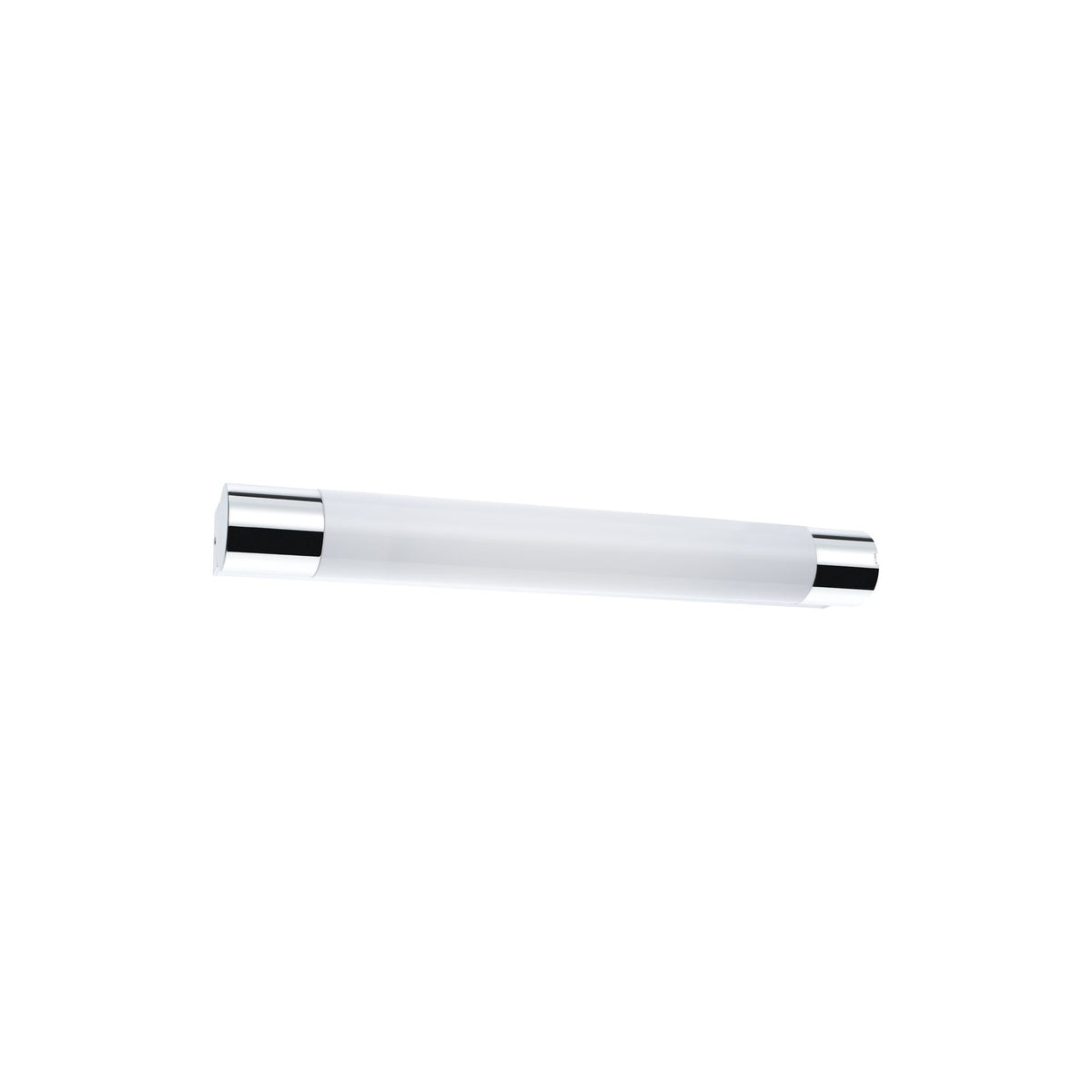 Paulmann WallCeiling Orgon IP44 Steckdose LED 7,5W 440mm Chrom/Weiß 230V Metall/Acryl