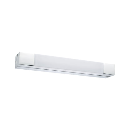 Paulmann WallCeiling Quasar IP44 LED 7,5W 440mm Chrom/Weiß 230V Metall/Acryl