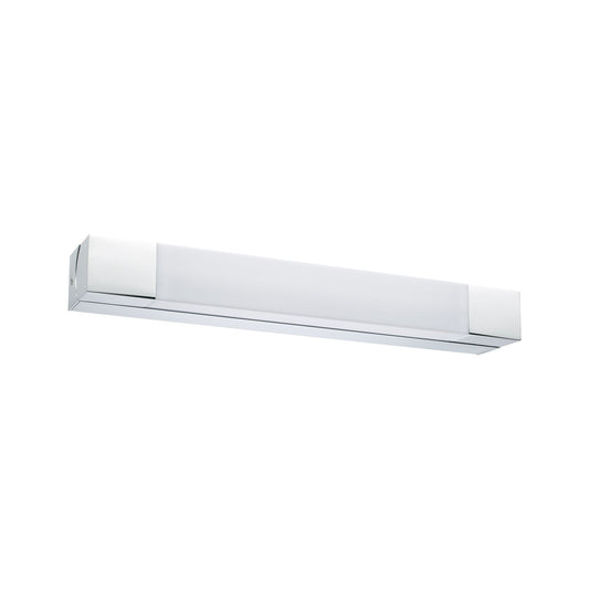 Paulmann WallCeiling Quasar IP44 LED 7,5W 440mm Chrom/Weiß 230V Metall/Acryl