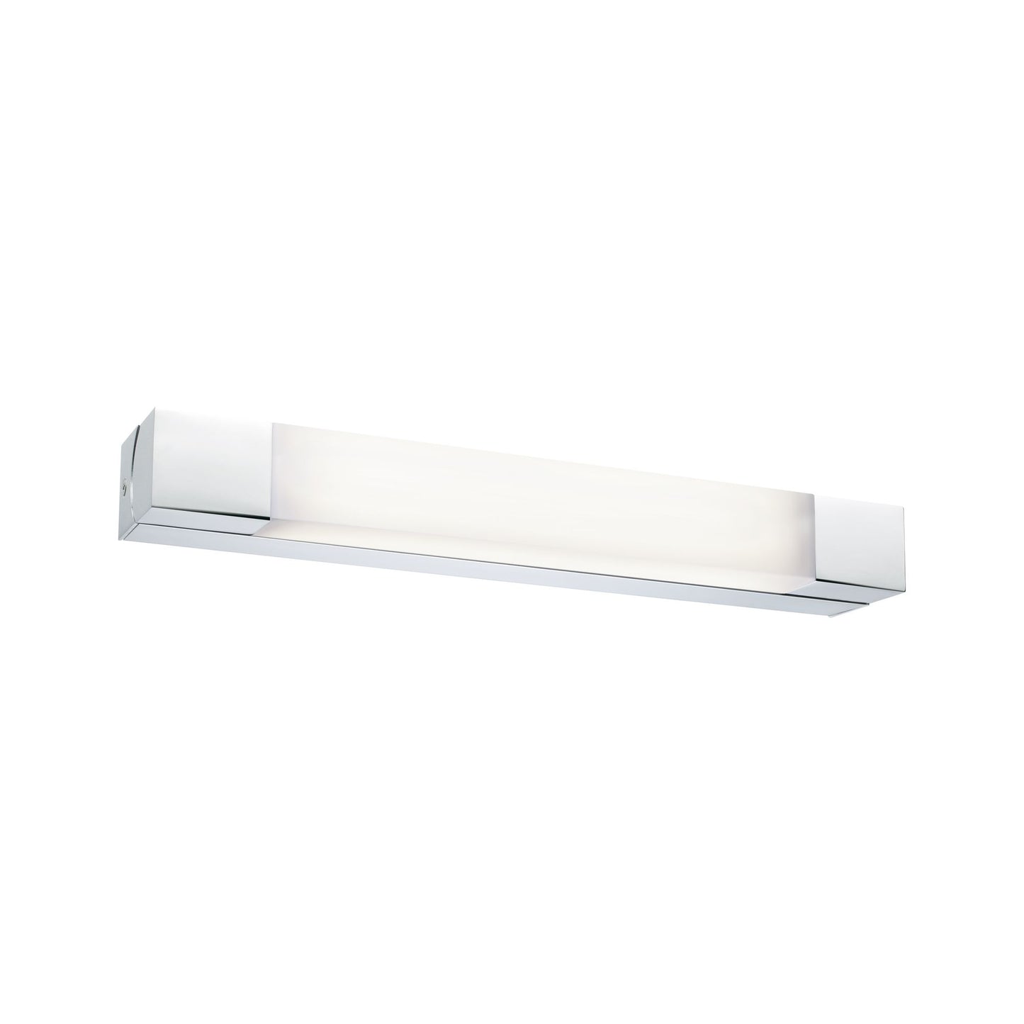 Paulmann WallCeiling Quasar IP44 LED 7,5W 440mm Chrom/Weiß 230V Metall/Acryl
