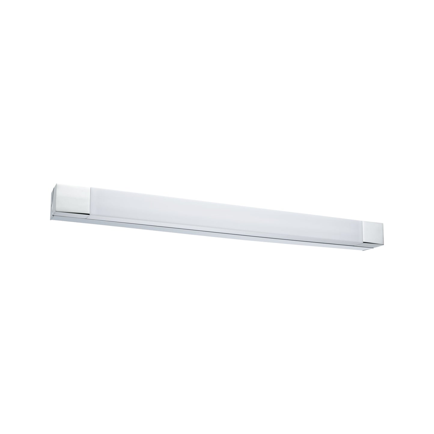 Paulmann WallCeiling Quasar IP44 LED 10,5W 700mm Chrom/Weiß 230V Metall/Acryl