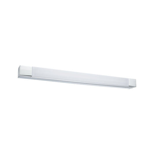 Paulmann WallCeiling Quasar IP44 LED 10,5W 700mm Chrom/Weiß 230V Metall/Acryl
