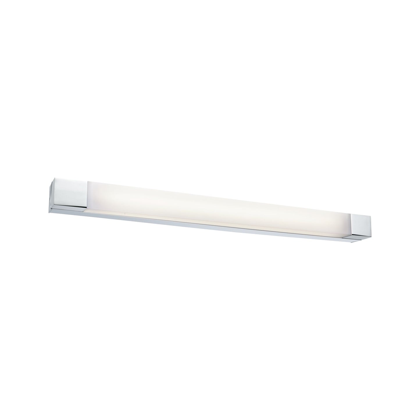 Paulmann WallCeiling Quasar IP44 LED 10,5W 700mm Chrom/Weiß 230V Metall/Acryl