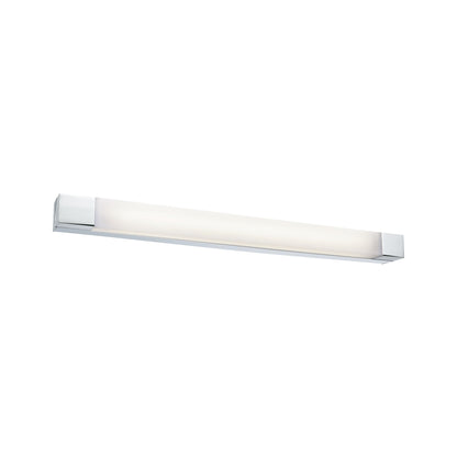 Paulmann WallCeiling Quasar IP44 LED 10,5W 700mm Chrom/Weiß 230V Metall/Acryl