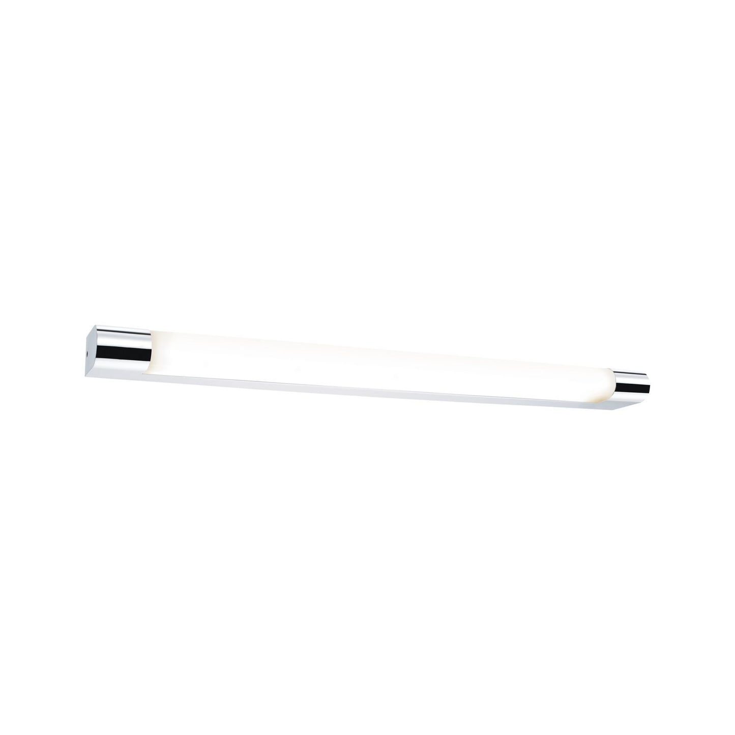 Paulmann WallCeiling Mizar IP44 LED 10,5W 630mm Chrom/Weiß 230V Metall/Acryl