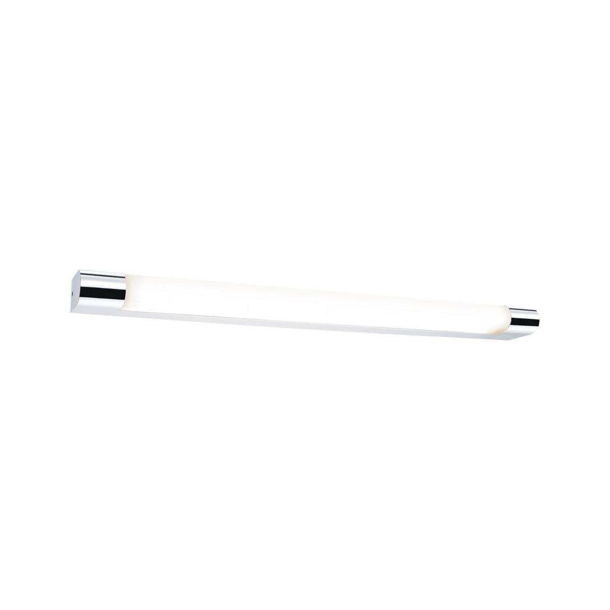 Paulmann WallCeiling Mizar IP44 LED 10,5W 630mm Chrom/Weiß 230V Metall/Acryl