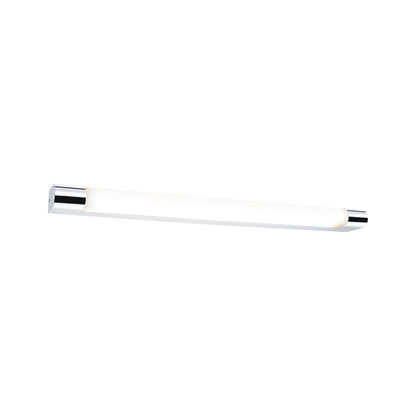 Paulmann WallCeiling Mizar IP44 LED 10,5W 630mm Chrom/Weiß 230V Metall/Acryl