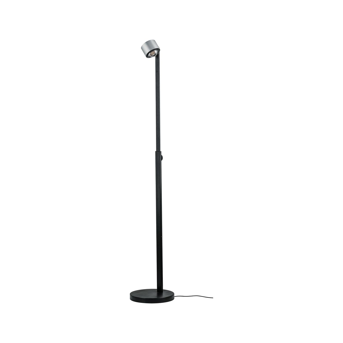 Paulmann Aldan Steh-Leseleuchte dim LED 1x15,5W Schwarz/Alu gebürstet 230V Aluminium