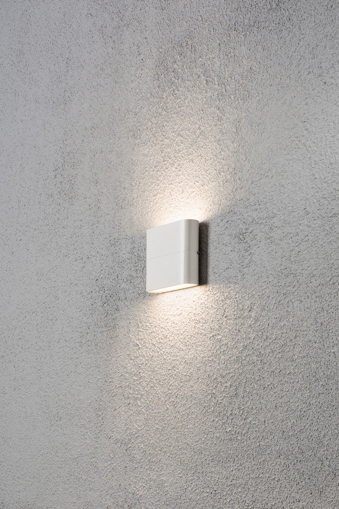 Konstsmide Chieri Wandleuchte weiss H-Power LED
