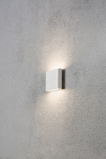 Konstsmide Chieri Wandleuchte weiss H-Power LED