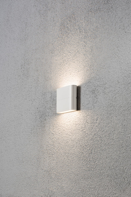 Konstsmide Chieri Wandleuchte weiss H-Power LED