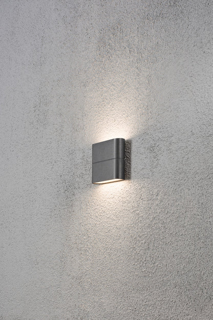 Konstsmide Chieri Wandleuchte anthrazit H-Power LED