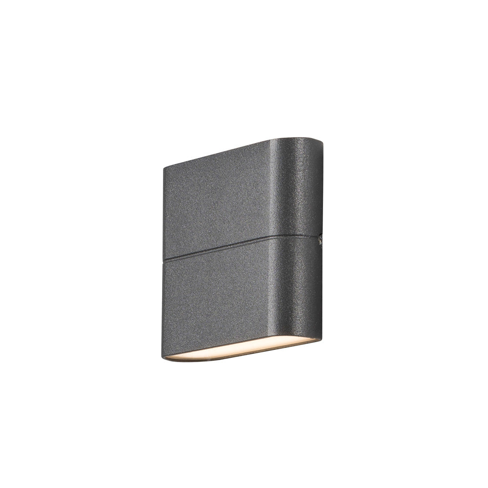 Konstsmide Chieri Wandleuchte anthrazit H-Power LED