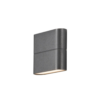 Konstsmide Chieri Wandleuchte anthrazit H-Power LED