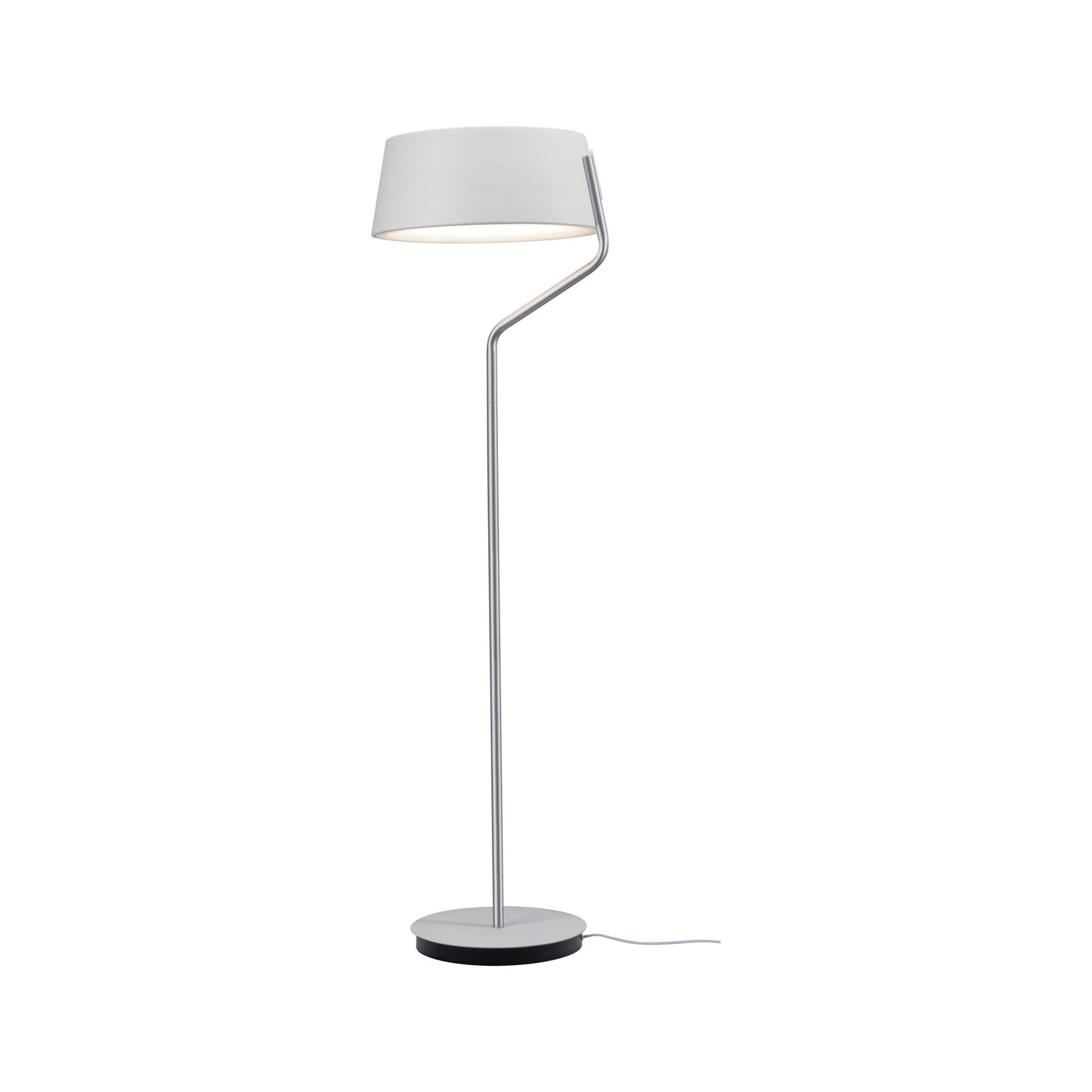 Paulmann Belaja Stehleuchte LED 1x22W 2700K Weiß/Chrom Matt 230V Metall