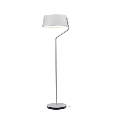 Paulmann Belaja Stehleuchte LED 1x22W 2700K Weiß/Chrom Matt 230V Metall