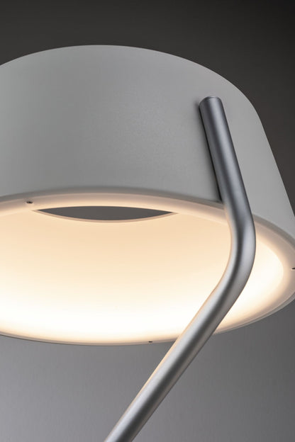 Paulmann Belaja Stehleuchte LED 1x22W 2700K Weiß/Chrom Matt 230V Metall