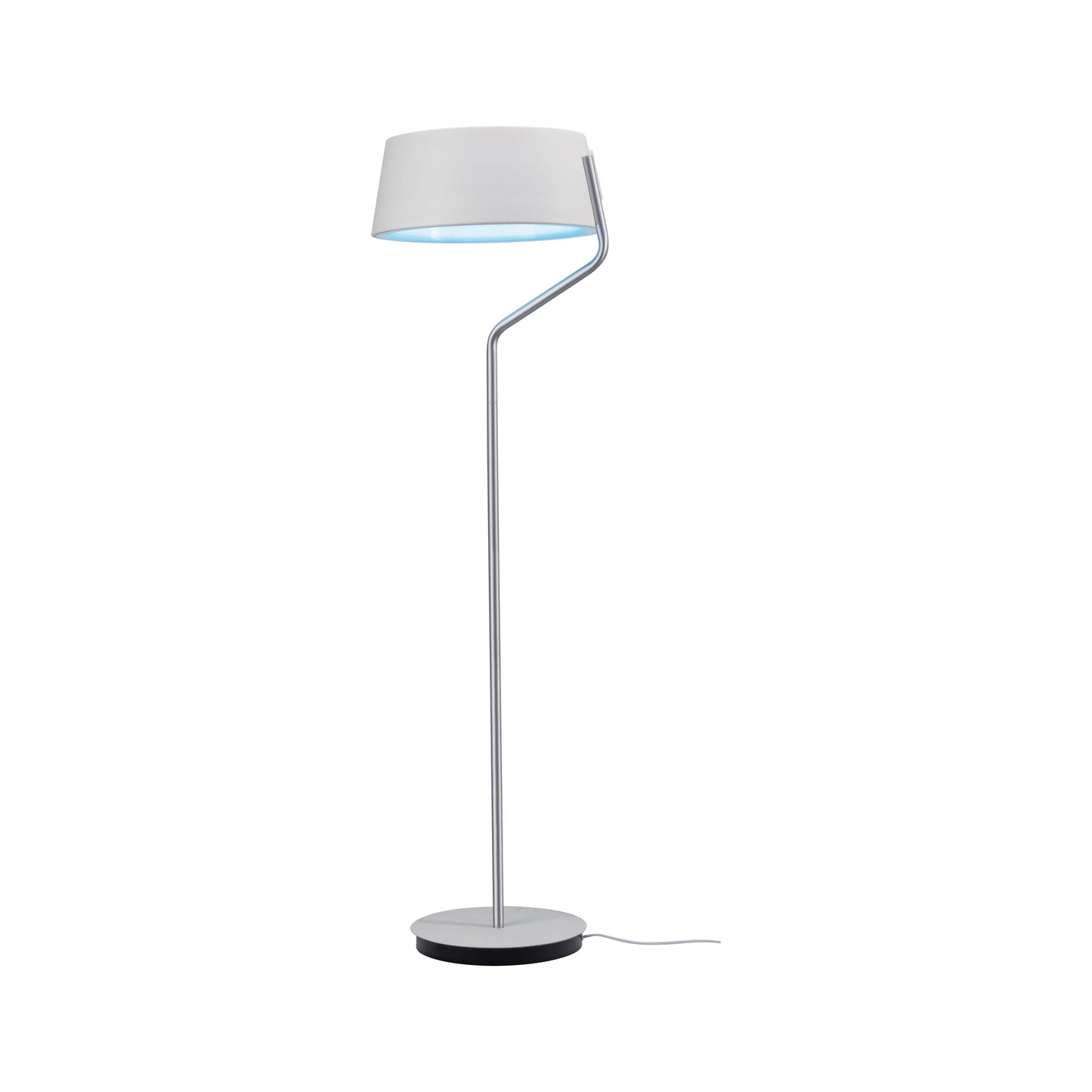 Paulmann Belaja Stehleuchte BLE LED 1x8W RGB+W Weiß/Chrom Matt 230V Metall