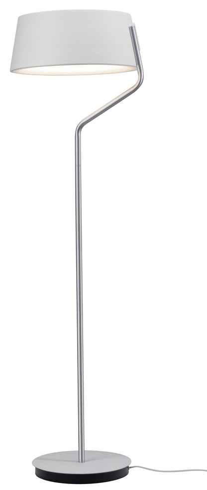 Paulmann Belaja Stehleuchte BLE LED 1x8W RGB+W Weiß/Chrom Matt 230V Metall