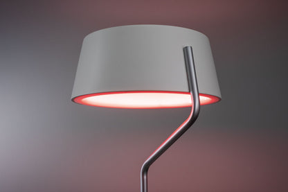 Paulmann Belaja Stehleuchte BLE LED 1x8W RGB+W Weiß/Chrom Matt 230V Metall