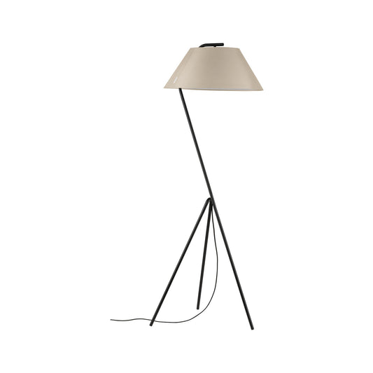 Paulmann Neordic Narve Stehleuchte max 1x60W E27 Beige/Schwarz 230V Stoff/Metall