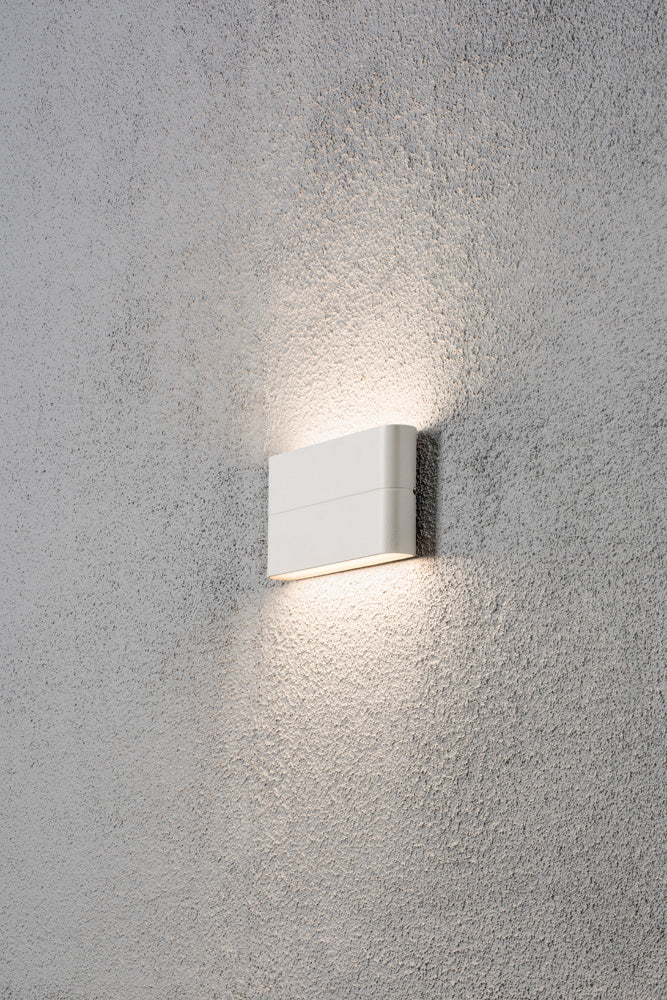 Konstsmide Chieri Wandleuchte weiss H-Power LED