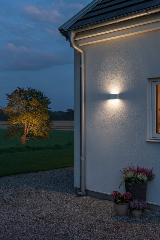 Konstsmide Chieri Wandleuchte weiss H-Power LED