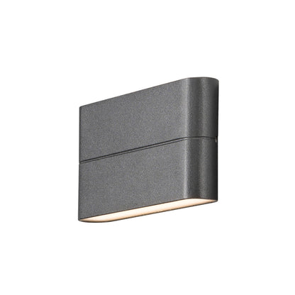 Konstsmide Chieri Wandleuchte anthrazit H-Power LED