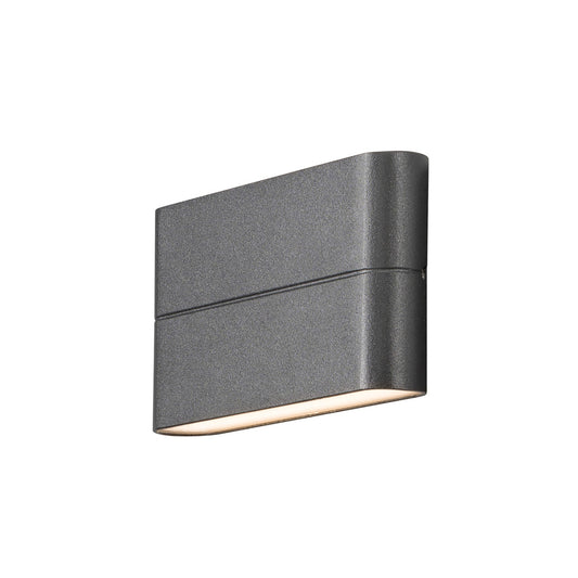 Konstsmide Chieri Wandleuchte anthrazit H-Power LED