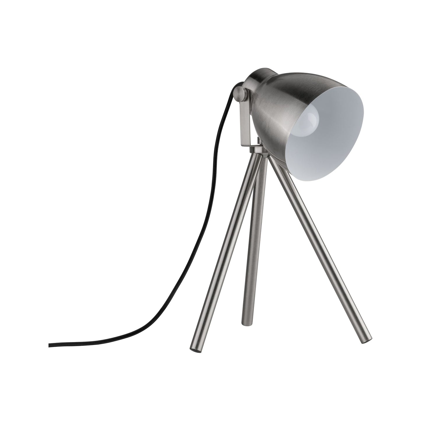 Paulmann Seja Tischleuchte max1x20W E27 Eisen gebürstet 230V Metall