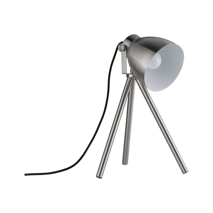 Paulmann Seja Tischleuchte max1x20W E27 Eisen gebürstet 230V Metall