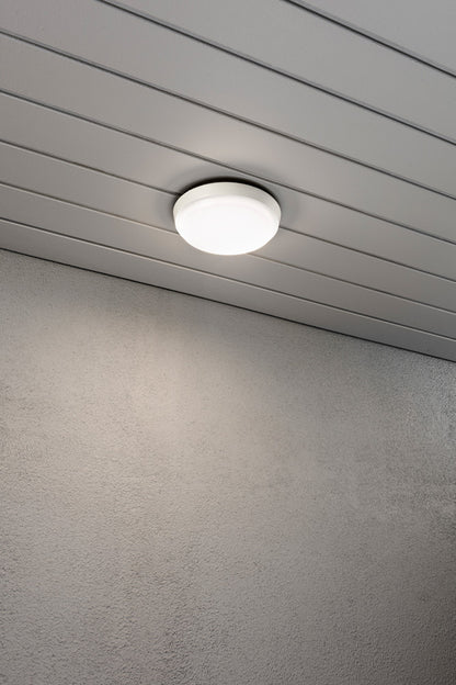 Konstsmide Cesena Wandleuchte weiss 10W LED
