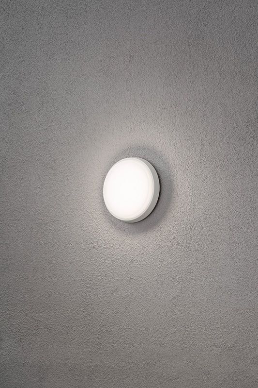 Konstsmide Cesena Wandleuchte weiss 10W LED
