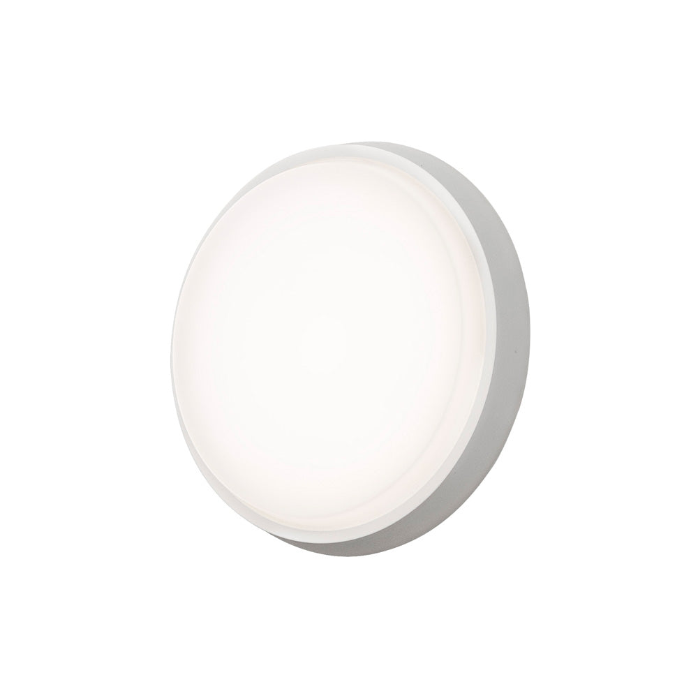 Konstsmide Cesena Wandleuchte weiss 10W LED