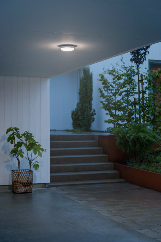 Konstsmide Cesena Wandleuchte weiss 10W LED